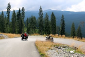 Motorradtouren in Rumänien