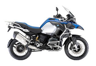 Motorcycle rental - BMW R 1200 GS Adventure