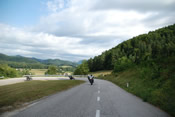 Motorradtouren in Rumänien